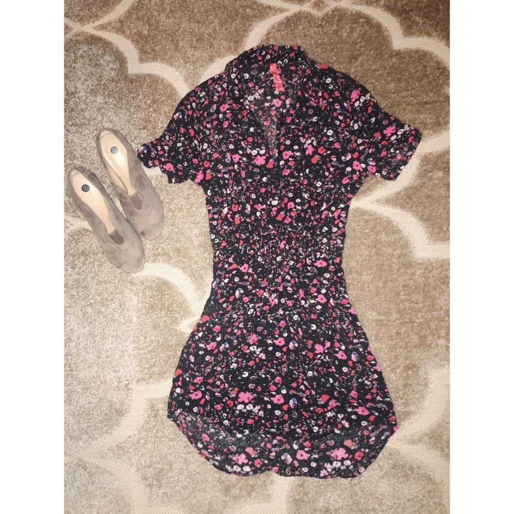 Eight sixty floral loose dress